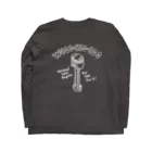 Too fool campers Shop!のW ROCKERS01(shiro文字) Long Sleeve T-Shirt :back