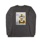 sandy-mのダンスホールのレトロなジュークボックス Long Sleeve T-Shirt