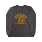 SESTA SHOPのカレー大学 Long Sleeve T-Shirt