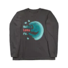 SU-KUの猫をLoveる・改 ロングスリーブTシャツ