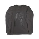 TakiGreen SHOPの“Line Medusa” Long Sleeve T-Shirt