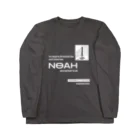 ダムダムのNOAH(透過ver.) ロングスリーブTシャツ