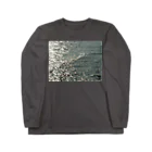 空屋　sorayakusakaの201410241247000 　海面は燻し銀 Long Sleeve T-Shirt