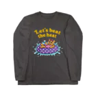 Melody and Freddieの秋でもLet's beat the heat Long Sleeve T-Shirt