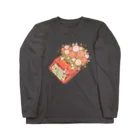 ヒロコのタイプライター Long Sleeve T-Shirt