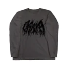 Toshihiro Egawa Artのデスメタル大阪/DEATH METAL OSAKA Long Sleeve T-Shirt