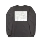 オカユウリ.okayuuriの長月の香り Long Sleeve T-Shirt