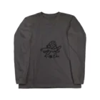 まるめがねのかめさん Long Sleeve T-Shirt