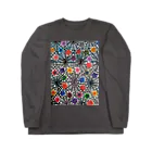 comomo629のSpiderweb Long Sleeve T-Shirt