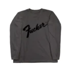 RTH.BRANDのFucker ロングスリーブTシャツ