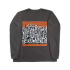 TokyoFridayNightの大都会の影2 Long Sleeve T-Shirt