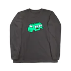 いぬのはなこ小屋のきょうりゅう幼稚園 Long Sleeve T-Shirt