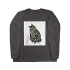 ネコノートショップ（neco-note shop）のショコラ（てんしんらんまんな☆ラッキー） Long Sleeve T-Shirt