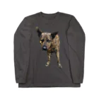 EYE CANDYの愛犬注意 Long Sleeve T-Shirt