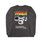 しっぽ堂のSHIBA ロングスリーブTシャツ