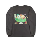 NONKI NIKKIのシロクマの夢 Long Sleeve T-Shirt