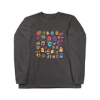 まみうだぱおのゆったりSHOPのmonster fes Long Sleeve T-Shirt