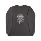 TENDOBOTANICALのクリア　あがぴー　 Long Sleeve T-Shirt