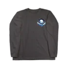 HMTの雷鳴と月「thunder and moon」 Long Sleeve T-Shirt