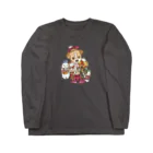 猫のきぬくんのお店のハニーちゃん　クリスマスツアー Long Sleeve T-Shirt