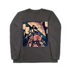 zaisuの浴衣女子 Long Sleeve T-Shirt