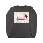 アンティークZeeeの1950年代の風景 Long Sleeve T-Shirt