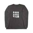 m-k-mのおこってるネコちゃん Long Sleeve T-Shirt