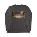 WLDのドッジボール 最後の会議 Long Sleeve T-Shirt