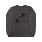 PLANDの生身の人間の子孫 Long Sleeve T-Shirt