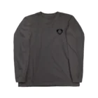 TAMANITABIのココロのシャッター_黒 Long Sleeve T-Shirt