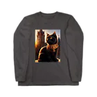 keipoohの貴族の愛した猫　シャムリ Long Sleeve T-Shirt