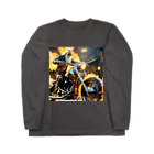 kinfanのバイクじじい Long Sleeve T-Shirt