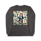 なむねこの猫社長 Long Sleeve T-Shirt