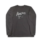 がーるずしょっぷのAmerican Airplane✈🗽🍔🍟🇺🇸 Long Sleeve T-Shirt