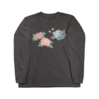 nanaqsaの獅子と牡丹 Long Sleeve T-Shirt