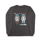 kenryo ai☆の宇宙飛行士 Long Sleeve T-Shirt