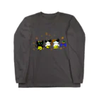 DaijobuGoodsの節分ネコ😍 Long Sleeve T-Shirt