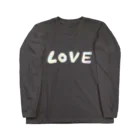 令和ベイビーのLOVE ロングスリーブTシャツ