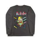 ねこぜや のROBOBO🤖「どんちゃんロボ」 Long Sleeve T-Shirt