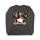WORKING BEARの【WORKING BEAR】Arrow Bear Autumn Long Sleeve T-Shirt