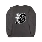 フリラビSHOPの人生日々開き直り Long Sleeve T-Shirt