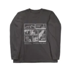 八ヶ岳BROSの八ヶ岳BROS　前面プリントVer. Long Sleeve T-Shirt