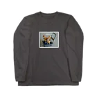 May's SHOP の台車犬 Long Sleeve T-Shirt