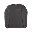 オヤスミドコロの翁　暗めベース Long Sleeve T-Shirt