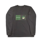 -verde-のブロッコリーちゃん。 Long Sleeve T-Shirt