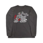 BLACKBELTの日本昔話Tシャツ Long Sleeve T-Shirt