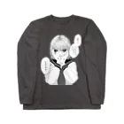 半熟おとめの「生きてやる」 Long Sleeve T-Shirt