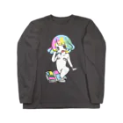 アズマヤユキコのばんそこゆめかわガールちゃん Long Sleeve T-Shirt