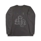 kiki_gigiの夜明け Long Sleeve T-Shirt