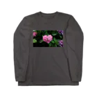 金木犀の紫陽花 Long Sleeve T-Shirt